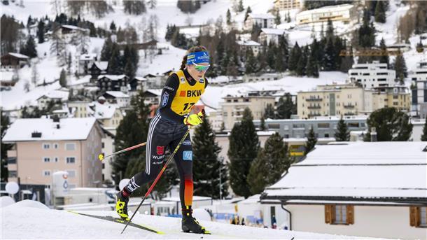 „Harte Entscheidung“: Hennig sagt für Tour de Ski ab Wird bei der Tour de Skie fehlen: Katharina Hennig.