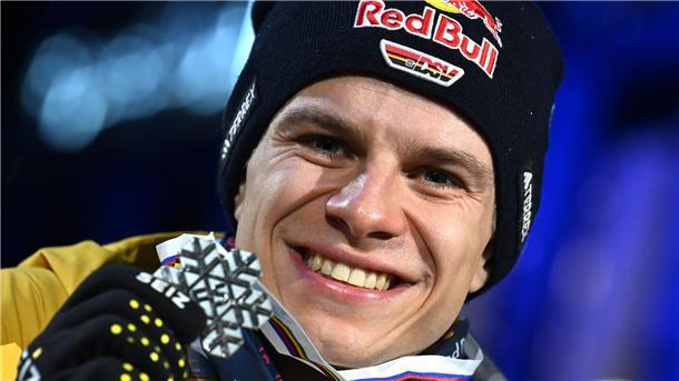Vor Urteil im WM-Skisprungskandal: Lindvik siegt und bangt Wird es noch Gold? Andreas Wellinger gewann bei der WM in Trondheim Silber auf der Normalschanze.