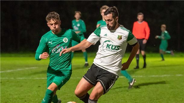 Heeslingen II, hier Calvin Blicharski im Spiel gegen Ostertholz