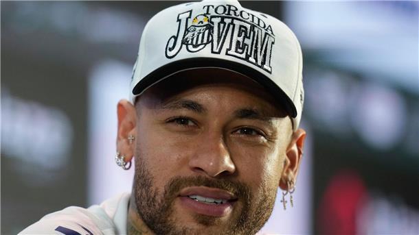 Erst Karneval, dann verletzt: Neymar in der Kritik Wird kritisiert wegen Karneval-Teilnahme: Brasiliens Fußball-Star Neymar.