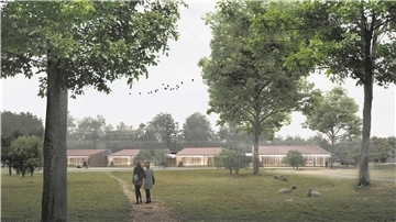 Wird so das neue Hospiz in Bremerhaven aussehen?