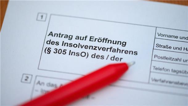 Wird vermehrt benötigt: Formular für den Insolvenzantrag.