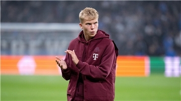 Wird vom FC Bayern an den VfB verliehen: Frans Krätzig.