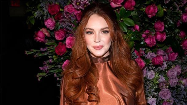 US-Schauspielerin Lindsay Lohan gibt Schwangerschaft bekannt Wird zum ersten Mal Mutter: Schauspielerin Lindsay Lohan.