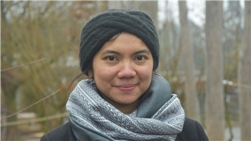 Das Foto zeigt Wiwin Winarsih. 