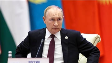 Wladimir Putin dankte bei der Neujahrsansprache den Militärs für ihren Einsatz im Kriegsgebiet.