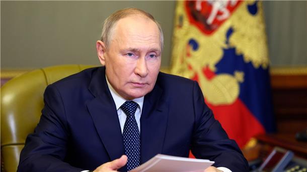Putin verhängt Kriegszustand in annektierten Gebieten Wladimir Putin, Präsident von Russland.