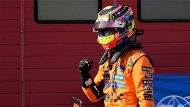 Nach Unfall-Schock in Imola: Piastri holt Startplatz eins WM-Spitzenreiter Oscar Piastri schnappte sich die Pole Position in Imola.