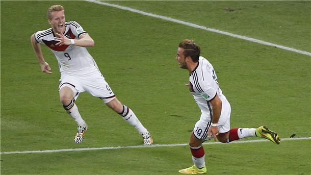 WM-Vorbereiter und bald am Start bei der Challenge Roth: André Schürrle (l).