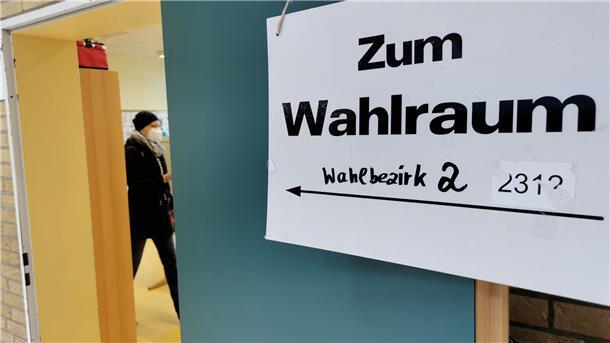 Wo ist wie gewählt worden? Bei der Landtagswahl lohnt sich ein Blick auf die Ergebnisse der einzelnen Wahlbezirke.