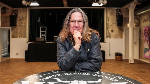 Veranstalter stoppen Anreise nach Wacken wegen Regen W:O:A-Mitbegründer Thomas Jensen ist im Vorfeld des Festivals noch immer nervös.
