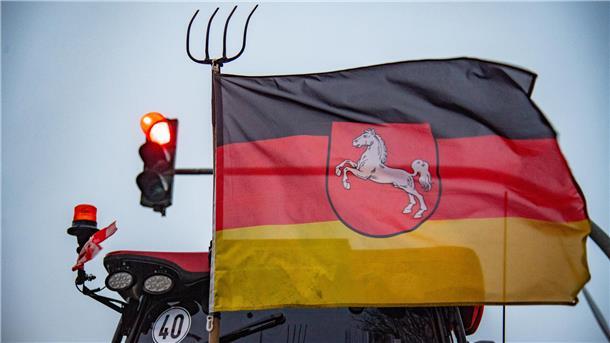 LsV-Vorsitzender Dirk Koslowski will keine Eskalation der Bauernproteste Protest