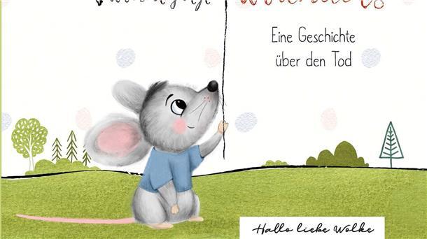 Wohin ist der Opa denn jetzt gegangen? Mäusekind Emil versucht, den Tod und die Trauer zu verstehen - zu lesen im Kinderbuch „Opa wohnt jetzt woanders“ von Susanne Bohne (ab 4 Jahren).