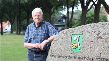 Wolf Vogel machte Schluss. Als der neue Gemeinderat in Tarmstedt gewählt wurde, beendete er nach 15 Jahren im Amt seine Zeit als Bürgermeister.