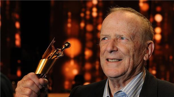 Wolfgang Kohlhaase bei der Lola-Verleihung 2011. Jetzt ist der Autor im Alter von 91 Jahren gestorben.