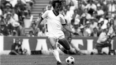 Wolfgang Overath wurde 1970 zum besten Mittelfeldspieler der WM gewählt.
