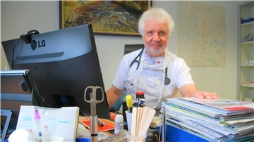 Wolfgang Sander, Allgemeinmediziner aus Neuenwalde.
