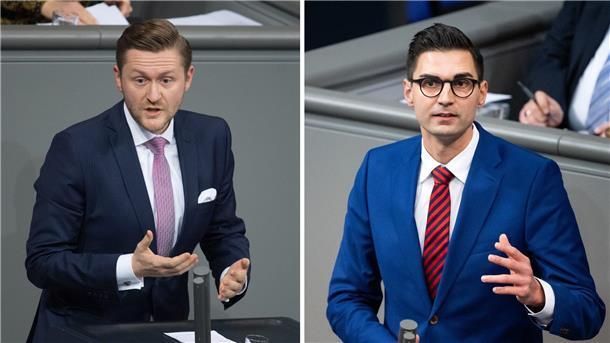 Wolfgang Stefinger (l) und Sepp Müller haben ihre Liebe öffentlich gemacht.