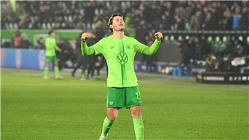Wolfsburger Matchwinner gegen Mainz: Der Däne Jonas Wind.