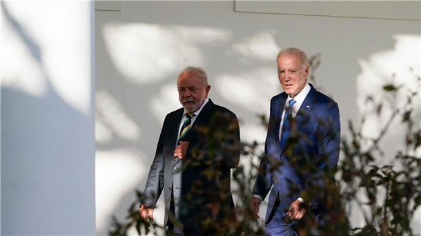 USA stellen Geld für Brasiliens Amazonien-Fonds in Aussicht Wollen den Wert der Demokratie wieder stärken: Lula und Biden.