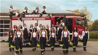 Wollen für mehr Frauen in den Ortsfeuerwehren werben: die Feuerwehrfrauen der Gemeinde Beverstedt.