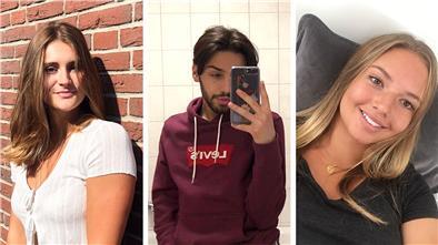 Wollen kein „Corona-Abi“: Celina Wübbe (links), Artur Jorge Caleiro (Mitte) und Merle Maleen Wulf (rechts).