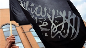 Fahne islamischer Staat
