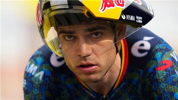 Wout van Aert hat die dritte Vuelta-Etappe gewonnen.