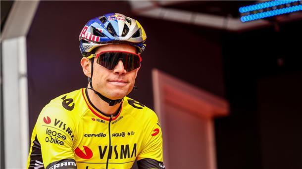 Vuelta für Radstar Wout van Aert nach schwerem Sturz beendet Wout van Aert ist auf der 16. Etappe der Vuelta schwer gestürzt.