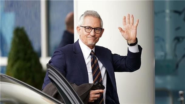 BBC-Chef: Wollen Lineker wieder auf Sendung haben Wurde von der BBC vorerst aus dem Programm genommen: Gary Lineker.