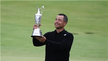 Xander Schauffele ist der Sieger der 152. British Open.