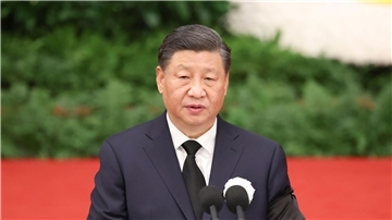 Xi Jinping, Präsident von China.