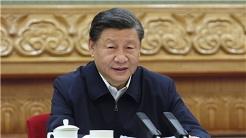 Xi Jinping, Staats- und Parteichef von China. Die chinesische Führung droht mit der Einnahme Taiwans.