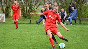 Yannik Wichern bereitete mit einem perfekten Zuspiel das 1:0 für Nordheide durch Christopher Monkehues vor.