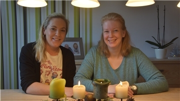 Zwei Frauen