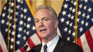 Zählt bei den Demokraten zu den Kritikern der US-Militärhilfen für Israel: Chris van Hollen.