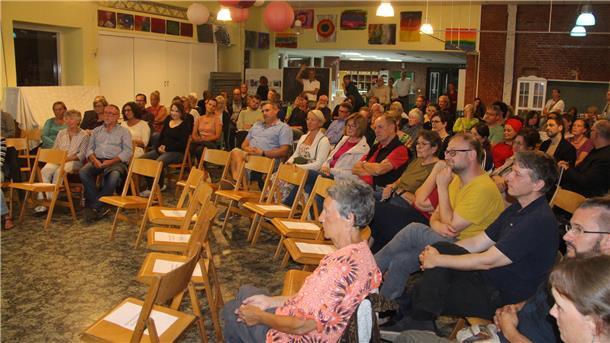 Aula der Freie Schulen in Oberndorf