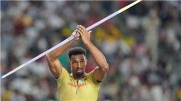 Zehnkämpfer Leo Neugebauer zählt in Paris zu den Gold-Kandidaten