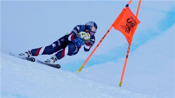 Zeigt ein gutes Comeback mit 40 Jahren und künstlichem Knie: Lindsey Vonn.