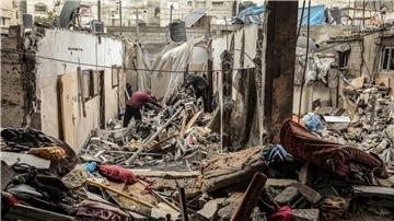 Zerstörung und Leid dominieren den Gazastreifen.