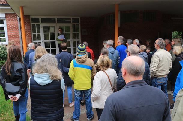 Zeven feiert 375 Jahre Schulgeburtstag: Die ehemalige Grundschule Klostergang ko...