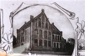Zeven feiert 375 Jahre Schulgeburtstag: Die ehemalige Grundschule Klostergang ko...