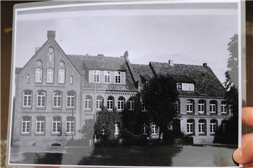 Zeven feiert 375 Jahre Schulgeburtstag: Die ehemalige Grundschule Klostergang ko...