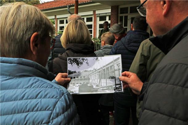 Zeven feiert 375 Jahre Schulgeburtstag: Die ehemalige Grundschule Klostergang ko...