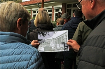 Zeven feiert 375 Jahre Schulgeburtstag: Die ehemalige Grundschule Klostergang ko...