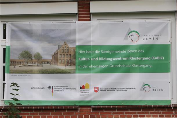 Zeven feiert 375 Jahre Schulgeburtstag: Die ehemalige Grundschule Klostergang ko...