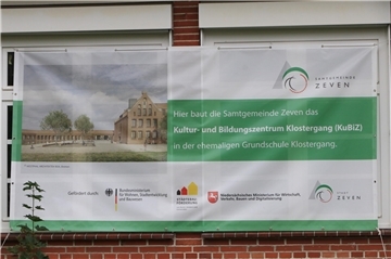 Zeven feiert 375 Jahre Schulgeburtstag: Die ehemalige Grundschule Klostergang ko...