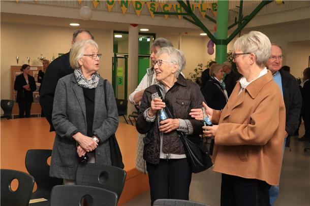 Zeven feiert 375 Jahre Schulgeburtstag: Die ehemalige Grundschule Klostergang ko...
