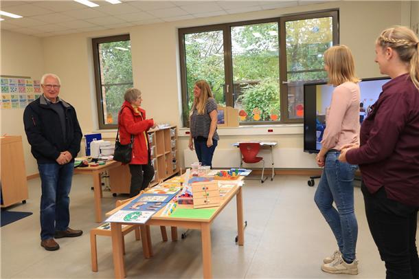 Zeven feiert 375 Jahre Schulgeburtstag: Die ehemalige Grundschule Klostergang ko...