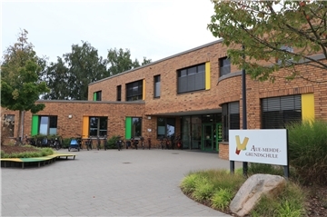 Zeven feiert 375 Jahre Schulgeburtstag: Die ehemalige Grundschule Klostergang ko...